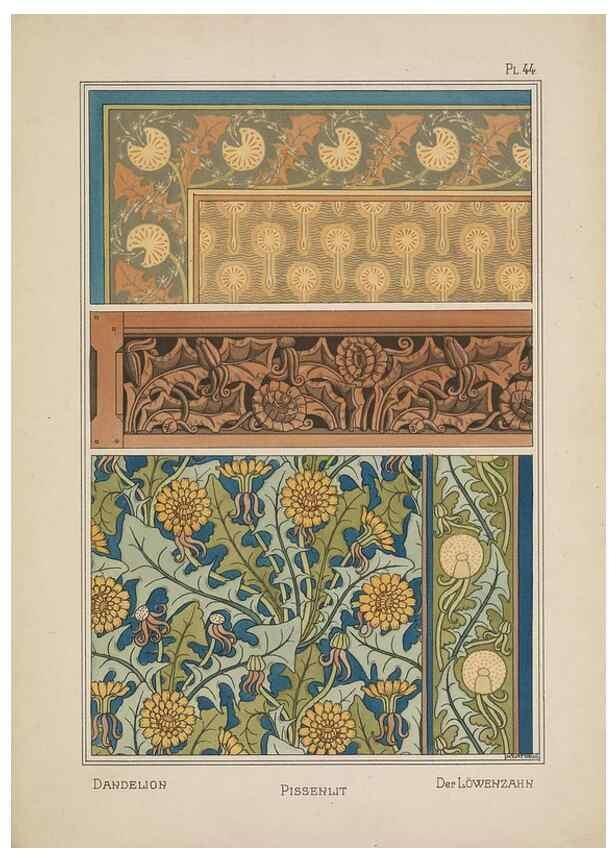 Reproducción/Reproduction 48309059992: La plante et ses applications ornementales /. Paris :Librairie Centrale des Beaux-Arts, E. Lévy, éditeur ...[1896]. 