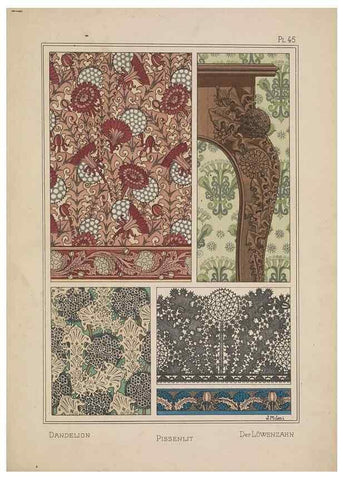 Reproducción/Reproduction 48309060337: La plante et ses applications ornementales /. Paris :Librairie Centrale des Beaux-Arts, E. Lévy, éditeur ...[1896]. 