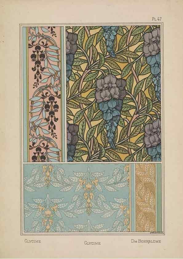 Reproducción/Reproduction 48308949431: La plante et ses applications ornementales /. Paris :Librairie Centrale des Beaux-Arts, E. Lévy, éditeur ...[1896]. 