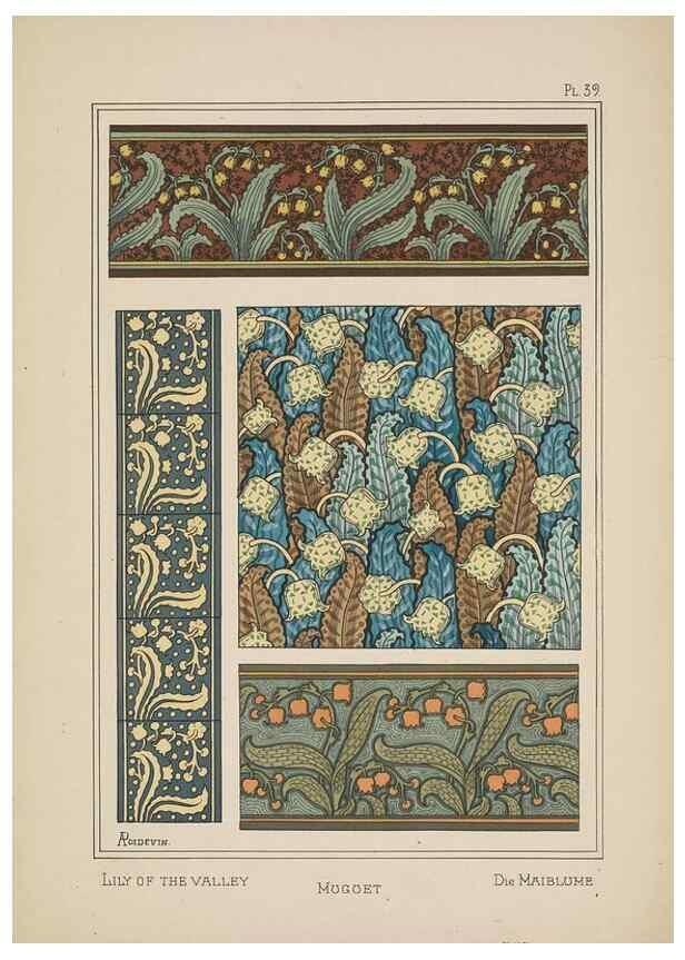 Reproducción/Reproduction 48308947231: La plante et ses applications ornementales /. Paris :Librairie Centrale des Beaux-Arts, E. Lévy, éditeur ...[1896]. 