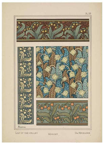 Reproducción/Reproduction 48308947231: La plante et ses applications ornementales /. Paris :Librairie Centrale des Beaux-Arts, E. Lévy, éditeur ...[1896]. 