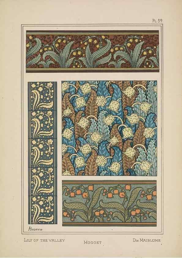 Reproducción/Reproduction 48308947231: La plante et ses applications ornementales /. Paris :Librairie Centrale des Beaux-Arts, E. Lévy, éditeur ...[1896]. 