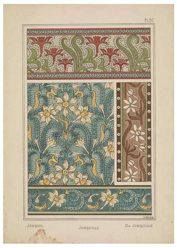 Reproducción/Reproduction 48308943766: La plante et ses applications ornementales /. Paris :Librairie Centrale des Beaux-Arts, E. Lévy, éditeur ...[1896]. 