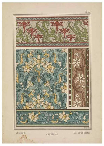 Reproducción/Reproduction 48308943766: La plante et ses applications ornementales /. Paris :Librairie Centrale des Beaux-Arts, E. Lévy, éditeur ...[1896]. 