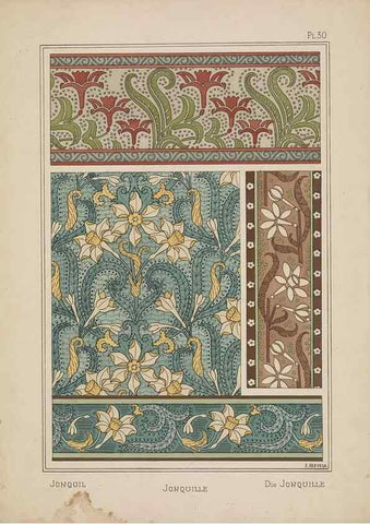Reproducción/Reproduction 48308943766: La plante et ses applications ornementales /. Paris :Librairie Centrale des Beaux-Arts, E. Lévy, éditeur ...[1896]. 