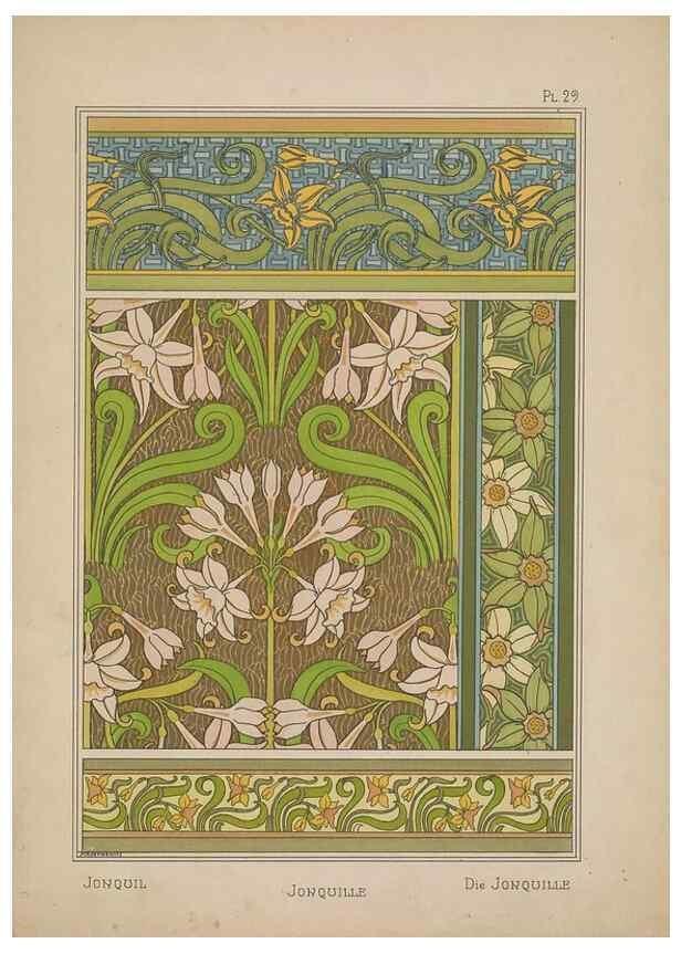 Reproducción/Reproduction 48309054297: La plante et ses applications ornementales /. Paris :Librairie Centrale des Beaux-Arts, E. Lévy, éditeur ...[1896]. 