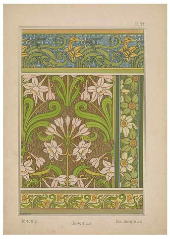 Reproducción/Reproduction 48309054297: La plante et ses applications ornementales /. Paris :Librairie Centrale des Beaux-Arts, E. Lévy, éditeur ...[1896]. 