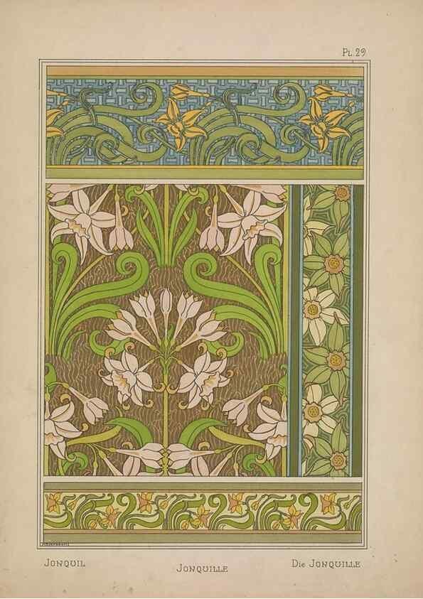 Reproducción/Reproduction 48309054297: La plante et ses applications ornementales /. Paris :Librairie Centrale des Beaux-Arts, E. Lévy, éditeur ...[1896]. 