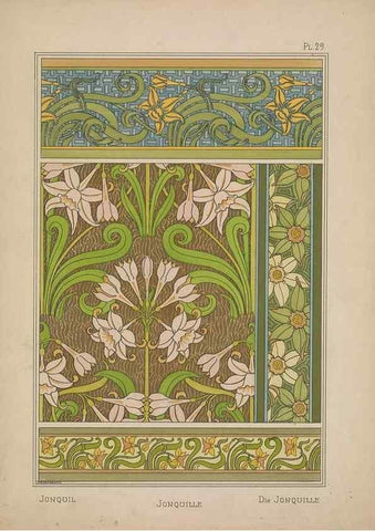 Reproducción/Reproduction 48309054297: La plante et ses applications ornementales /. Paris :Librairie Centrale des Beaux-Arts, E. Lévy, éditeur ...[1896]. 