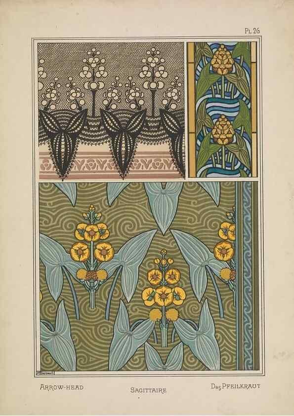Reproducción/Reproduction 48309053647: La plante et ses applications ornementales /. Paris :Librairie Centrale des Beaux-Arts, E. Lévy, éditeur ...[1896]. 
