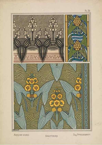 Reproducción/Reproduction 48309053647: La plante et ses applications ornementales /. Paris :Librairie Centrale des Beaux-Arts, E. Lévy, éditeur ...[1896]. 