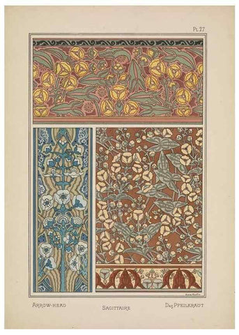 Reproducción/Reproduction 48308943036: La plante et ses applications ornementales /. Paris :Librairie Centrale des Beaux-Arts, E. Lévy, éditeur ...[1896]. 