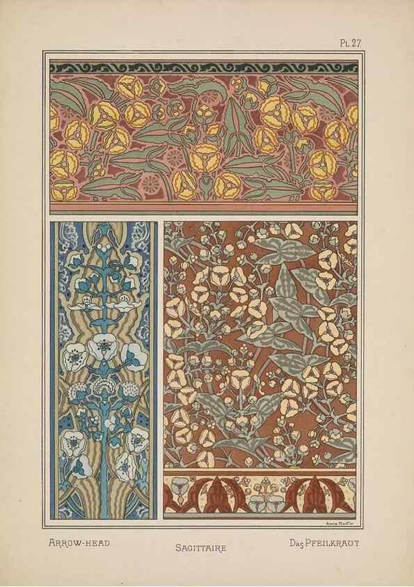 Reproducción/Reproduction 48308943036: La plante et ses applications ornementales /. Paris :Librairie Centrale des Beaux-Arts, E. Lévy, éditeur ...[1896]. 