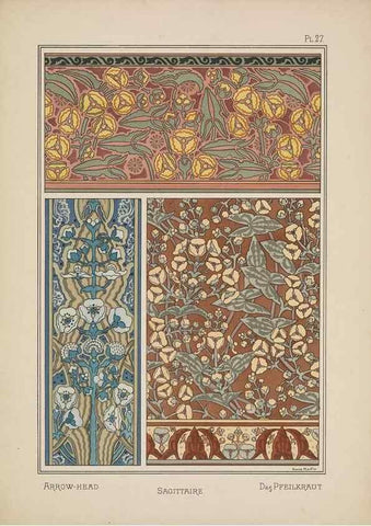 Reproducción/Reproduction 48308943036: La plante et ses applications ornementales /. Paris :Librairie Centrale des Beaux-Arts, E. Lévy, éditeur ...[1896]. 