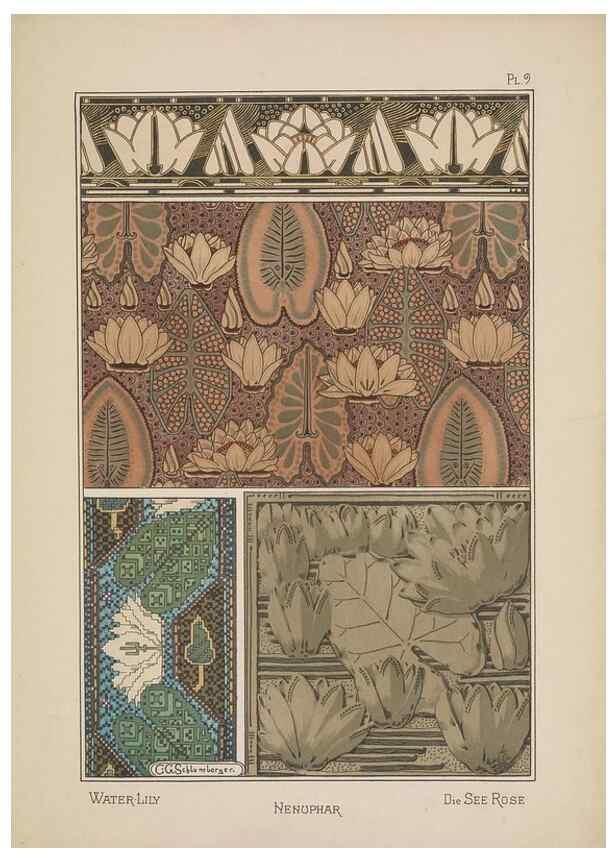 Reproducción/Reproduction 48308936831: La plante et ses applications ornementales /. Paris :Librairie Centrale des Beaux-Arts, E. Lévy, éditeur ...[1896]. 