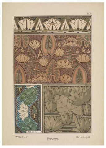 Reproducción/Reproduction 48308936831: La plante et ses applications ornementales /. Paris :Librairie Centrale des Beaux-Arts, E. Lévy, éditeur ...[1896]. 