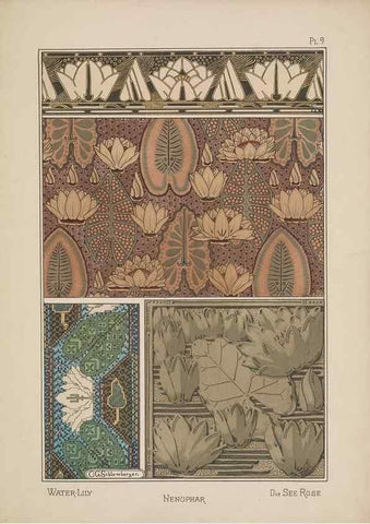 Reproducción/Reproduction 48308936831: La plante et ses applications ornementales /. Paris :Librairie Centrale des Beaux-Arts, E. Lévy, éditeur ...[1896]. 