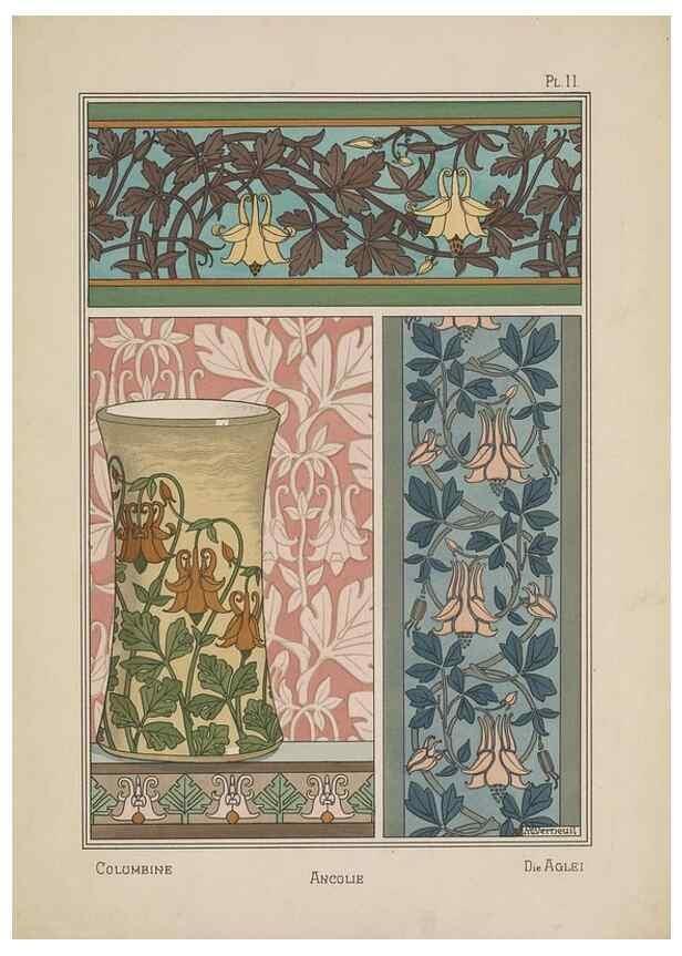 Reproducción/Reproduction 48308937631: La plante et ses applications ornementales /. Paris :Librairie Centrale des Beaux-Arts, E. Lévy, éditeur ...[1896]. 