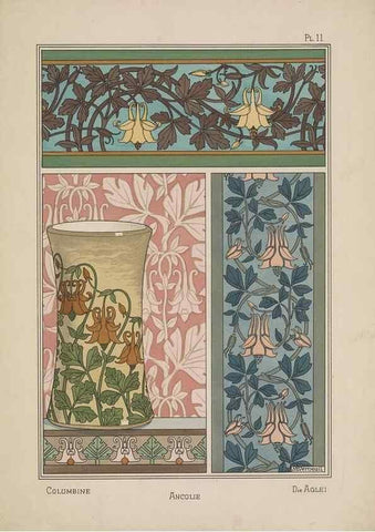 Reproducción/Reproduction 48308937631: La plante et ses applications ornementales /. Paris :Librairie Centrale des Beaux-Arts, E. Lévy, éditeur ...[1896]. 