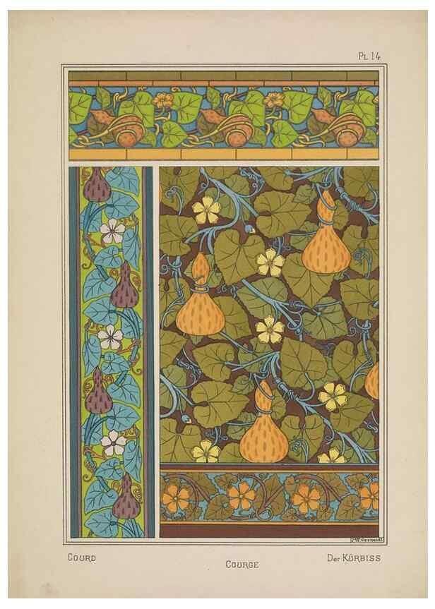 Reproducción/Reproduction 48309049862: La plante et ses applications ornementales /. Paris :Librairie Centrale des Beaux-Arts, E. Lévy, éditeur ...[1896]. 