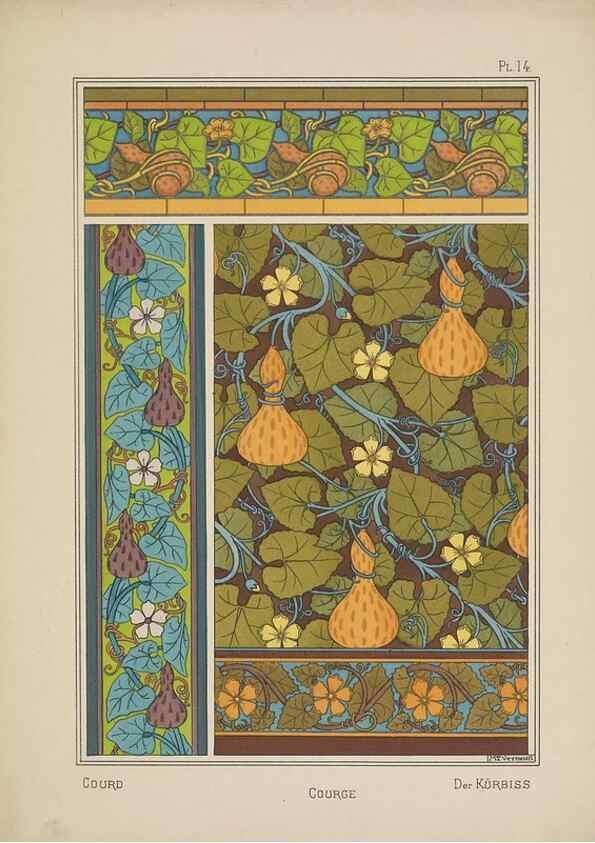 Reproducción/Reproduction 48309049862: La plante et ses applications ornementales /. Paris :Librairie Centrale des Beaux-Arts, E. Lévy, éditeur ...[1896]. 