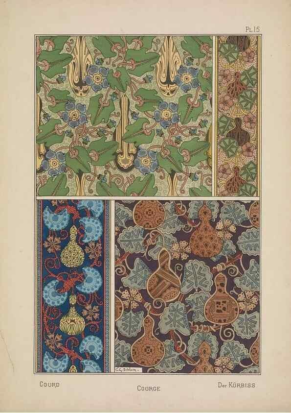 Reproducción/Reproduction 48309050257: La plante et ses applications ornementales /. Paris :Librairie Centrale des Beaux-Arts, E. Lévy, éditeur ...[1896]. 