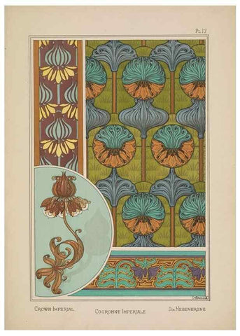 Reproducción/Reproduction 48308940011: La plante et ses applications ornementales /. Paris :Librairie Centrale des Beaux-Arts, E. Lévy, éditeur ...[1896]. 