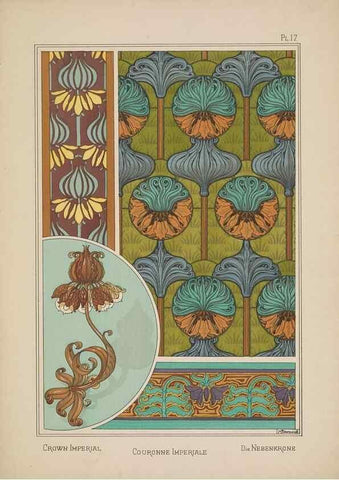 Reproducción/Reproduction 48308940011: La plante et ses applications ornementales /. Paris :Librairie Centrale des Beaux-Arts, E. Lévy, éditeur ...[1896]. 