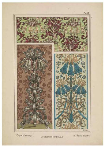 Reproducción/Reproduction 48309051457: La plante et ses applications ornementales /. Paris :Librairie Centrale des Beaux-Arts, E. Lévy, éditeur ...[1896]. 