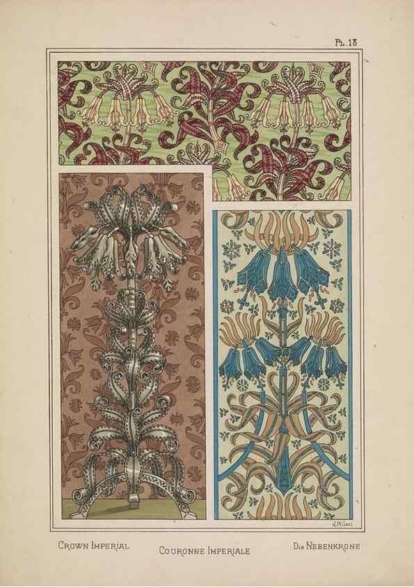 Reproducción/Reproduction 48309051457: La plante et ses applications ornementales /. Paris :Librairie Centrale des Beaux-Arts, E. Lévy, éditeur ...[1896]. 