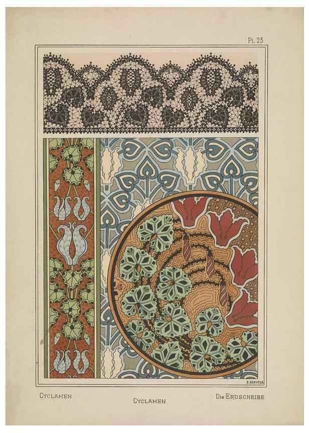 Reproducción/Reproduction 48308941906: La plante et ses applications ornementales /. Paris :Librairie Centrale des Beaux-Arts, E. Lévy, éditeur ...[1896]. 
