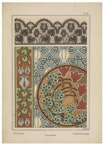 Reproducción/Reproduction 48308941906: La plante et ses applications ornementales /. Paris :Librairie Centrale des Beaux-Arts, E. Lévy, éditeur ...[1896]. 
