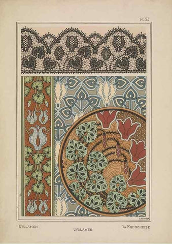 Reproducción/Reproduction 48308941906: La plante et ses applications ornementales /. Paris :Librairie Centrale des Beaux-Arts, E. Lévy, éditeur ...[1896]. 