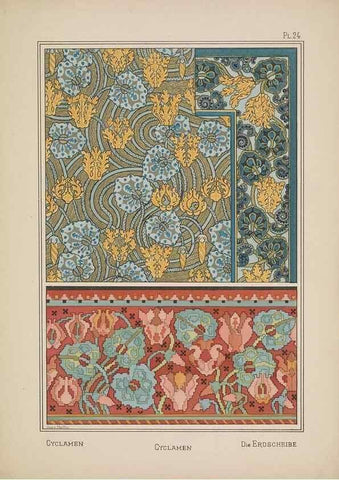Reproducción/Reproduction 48308942271: La plante et ses applications ornementales /. Paris :Librairie Centrale des Beaux-Arts, E. Lévy, éditeur ...[1896]. 