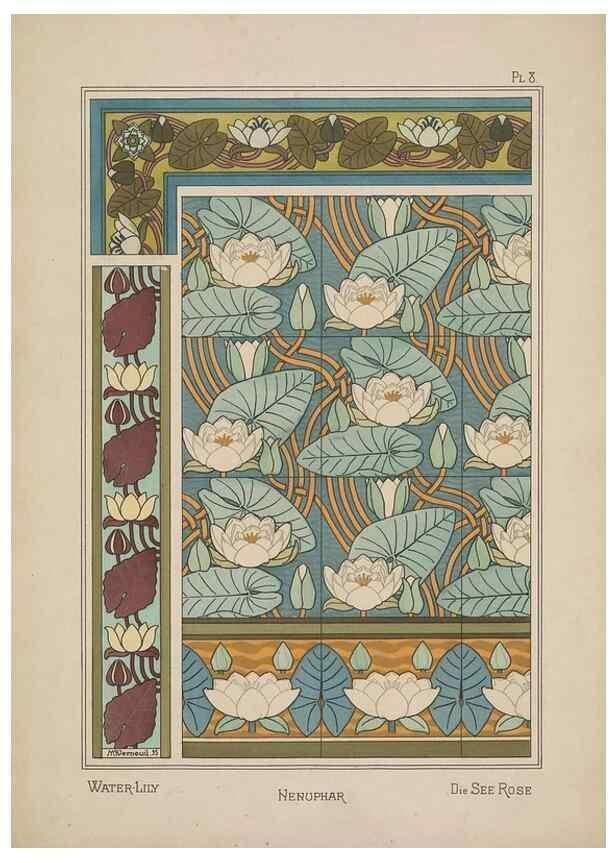 Reproducción/Reproduction 48308936351: La plante et ses applications ornementales /. Paris :Librairie Centrale des Beaux-Arts, E. Lévy, éditeur ...[1896]. 