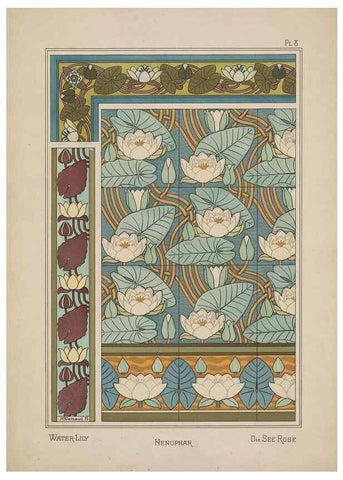 Reproducción/Reproduction 48308936351: La plante et ses applications ornementales /. Paris :Librairie Centrale des Beaux-Arts, E. Lévy, éditeur ...[1896]. 