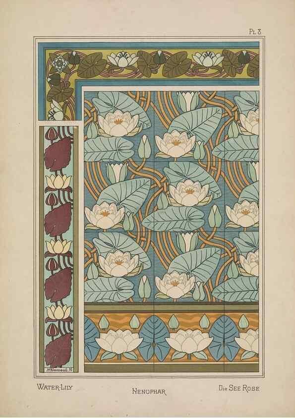 Reproducción/Reproduction 48308936351: La plante et ses applications ornementales /. Paris :Librairie Centrale des Beaux-Arts, E. Lévy, éditeur ...[1896]. 