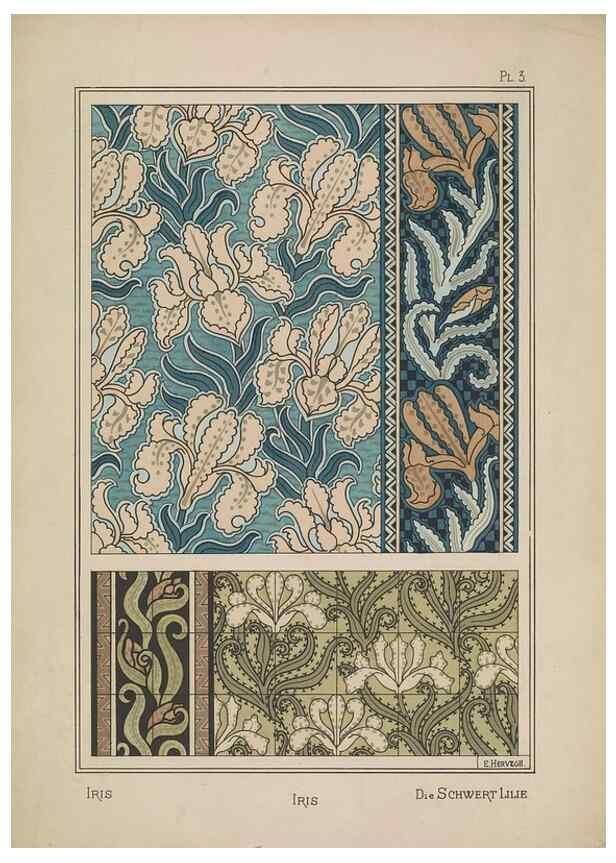 Reproducción/Reproduction 48309046362: La plante et ses applications ornementales /. Paris :Librairie Centrale des Beaux-Arts, E. Lévy, éditeur ...[1896]. 