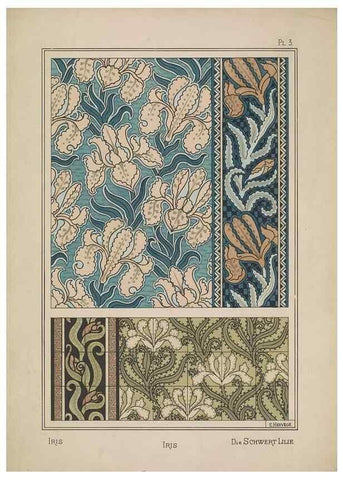 Reproducción/Reproduction 48309046362: La plante et ses applications ornementales /. Paris :Librairie Centrale des Beaux-Arts, E. Lévy, éditeur ...[1896]. 