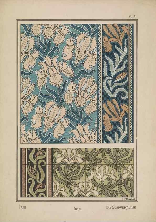 Reproducción/Reproduction 48309046362: La plante et ses applications ornementales /. Paris :Librairie Centrale des Beaux-Arts, E. Lévy, éditeur ...[1896]. 