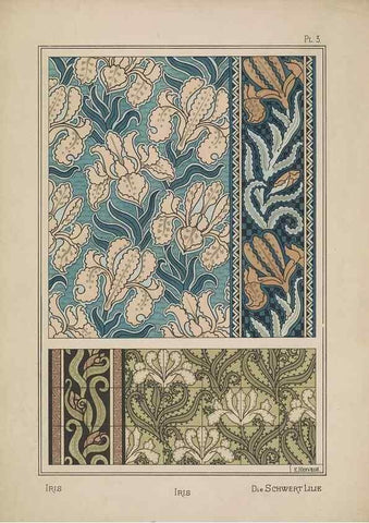 Reproducción/Reproduction 48309046362: La plante et ses applications ornementales /. Paris :Librairie Centrale des Beaux-Arts, E. Lévy, éditeur ...[1896]. 