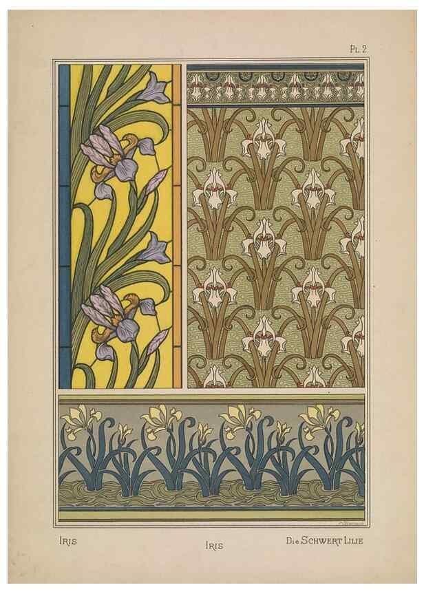 Reproducción/Reproduction 48308934776: La plante et ses applications ornementales /. Paris :Librairie Centrale des Beaux-Arts, E. Lévy, éditeur ...[1896]. 