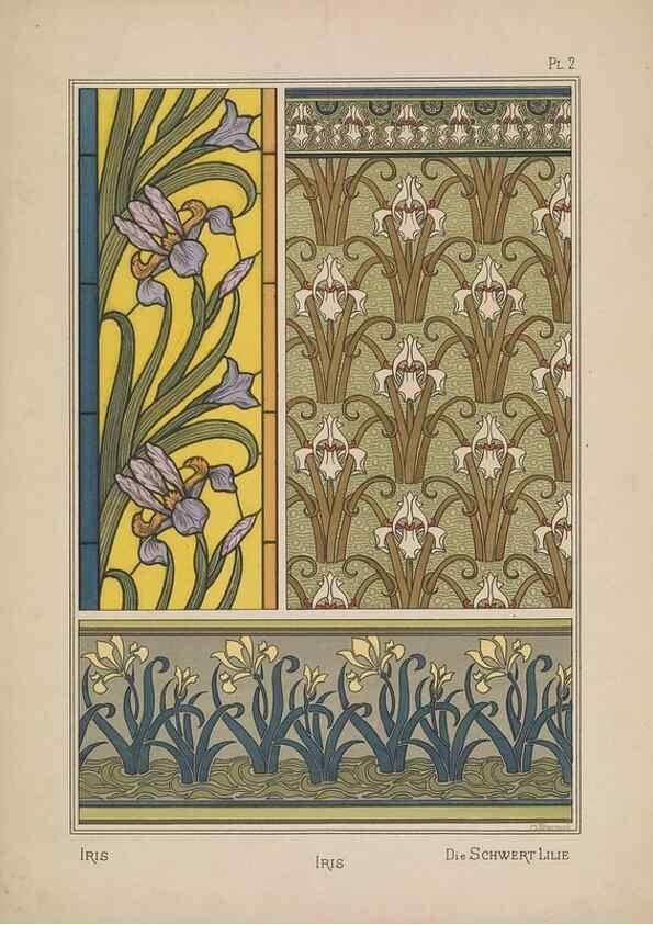 Reproducción/Reproduction 48308934776: La plante et ses applications ornementales /. Paris :Librairie Centrale des Beaux-Arts, E. Lévy, éditeur ...[1896]. 
