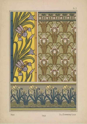 Reproducción/Reproduction 48308934776: La plante et ses applications ornementales /. Paris :Librairie Centrale des Beaux-Arts, E. Lévy, éditeur ...[1896]. 