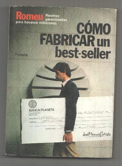 Como fabricar un bestseller