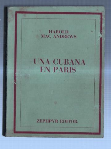 Una cubana en Paris