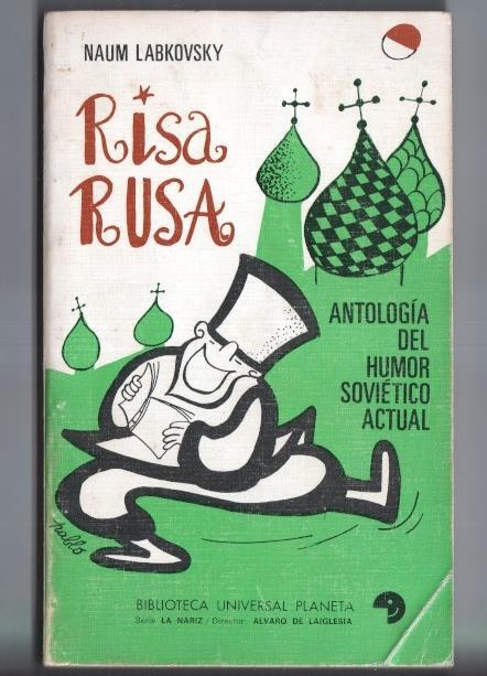 Serie La Nariz numero 09: Risa Rusa