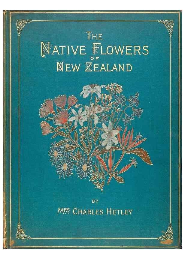 Reproducción/Reproduction 45152716444: The native flowers of New Zealand.. London,S. Low, Marston, Searle, and Rivington,1888.. 