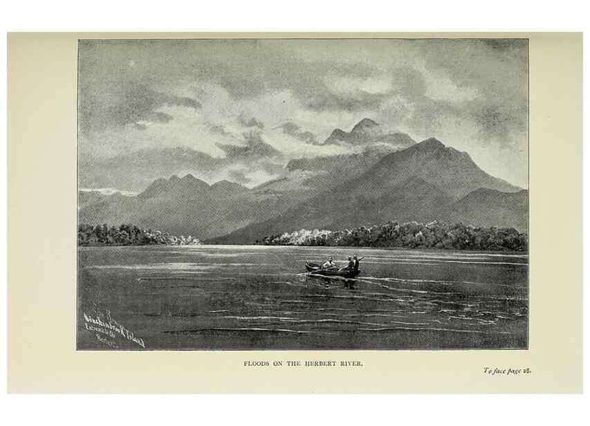 Reproducción/Reproduction 31813641867: A flower-hunter in Queensland & New Zealand,. London,J. Murray,1898.. 