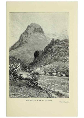 Reproducción/Reproduction 39789887443: A flower-hunter in Queensland & New Zealand,. London,J. Murray,1898.. 